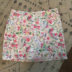 Floral Crown and Ivy Skirt